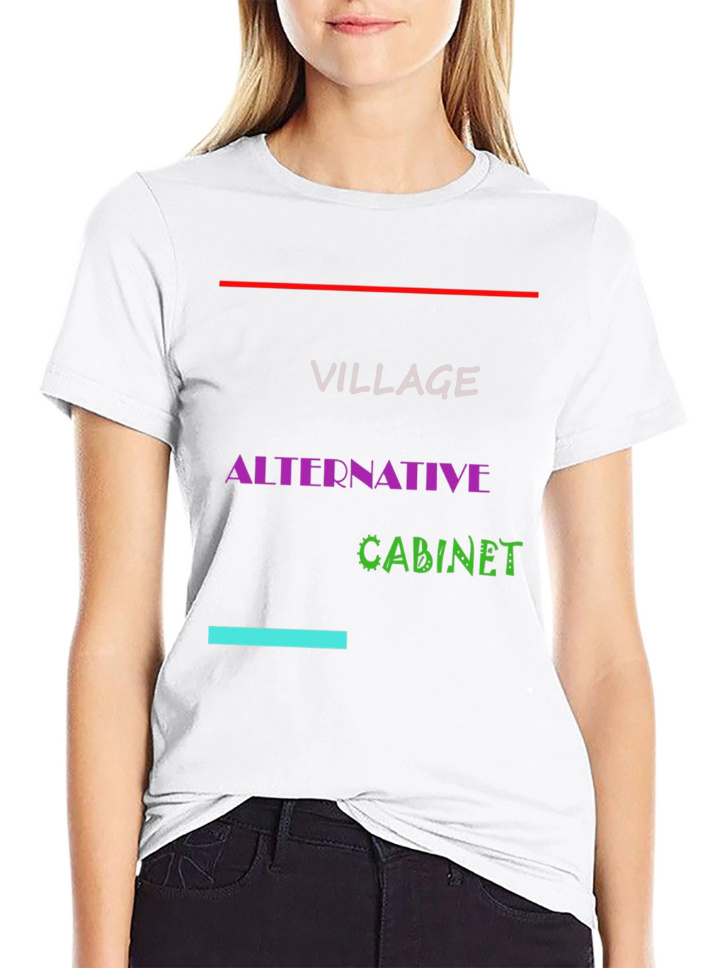 Village Alternative Cabinet Graphic T-Shirt