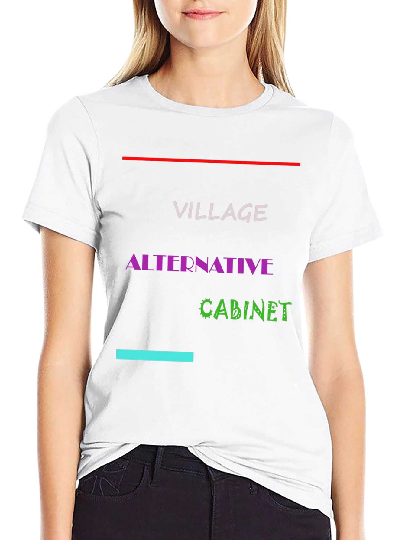 Village Alternative Cabinet Graphic T-Shirt
