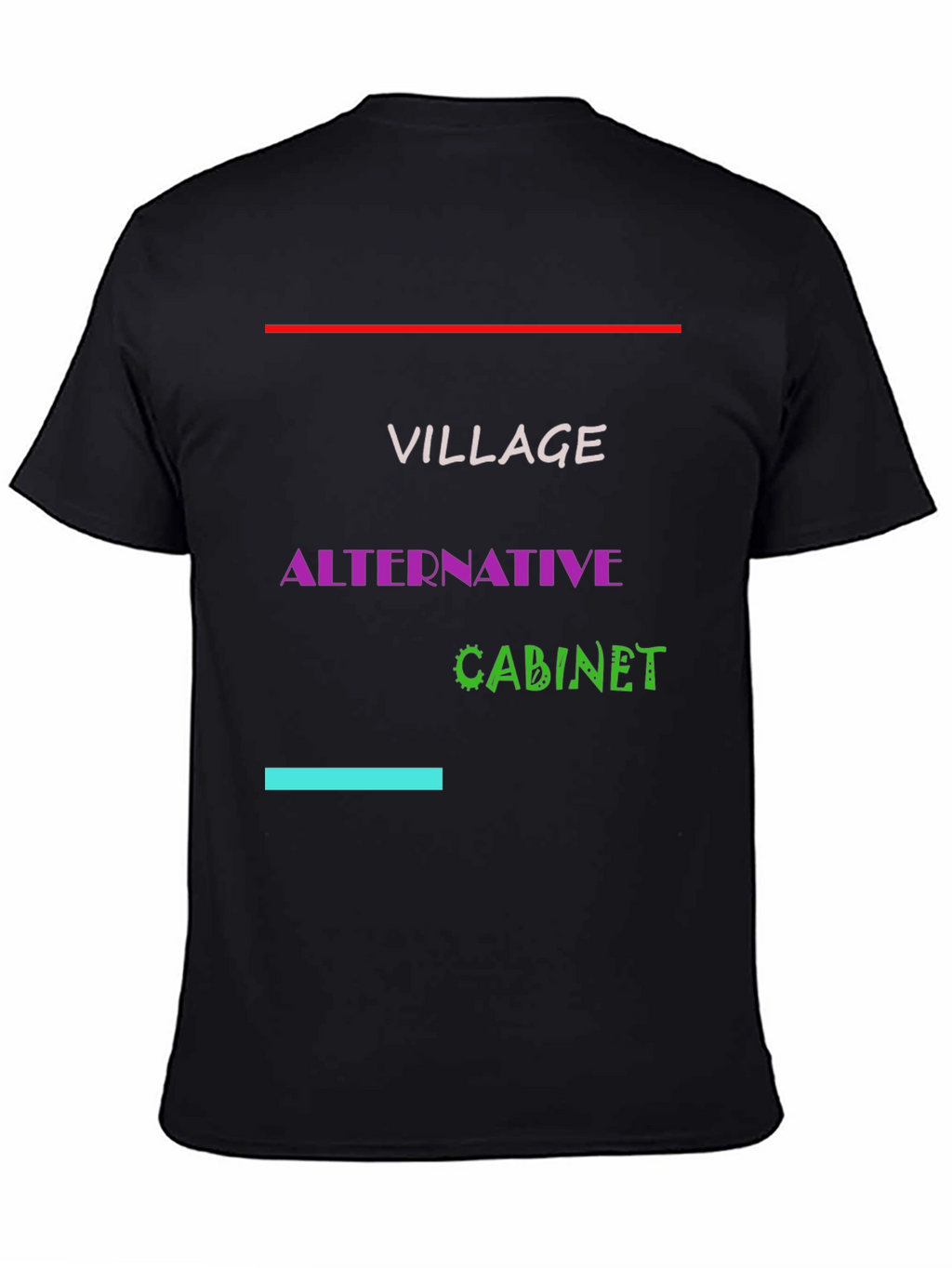 Village Alternative Cabinet Graphic T-Shirt