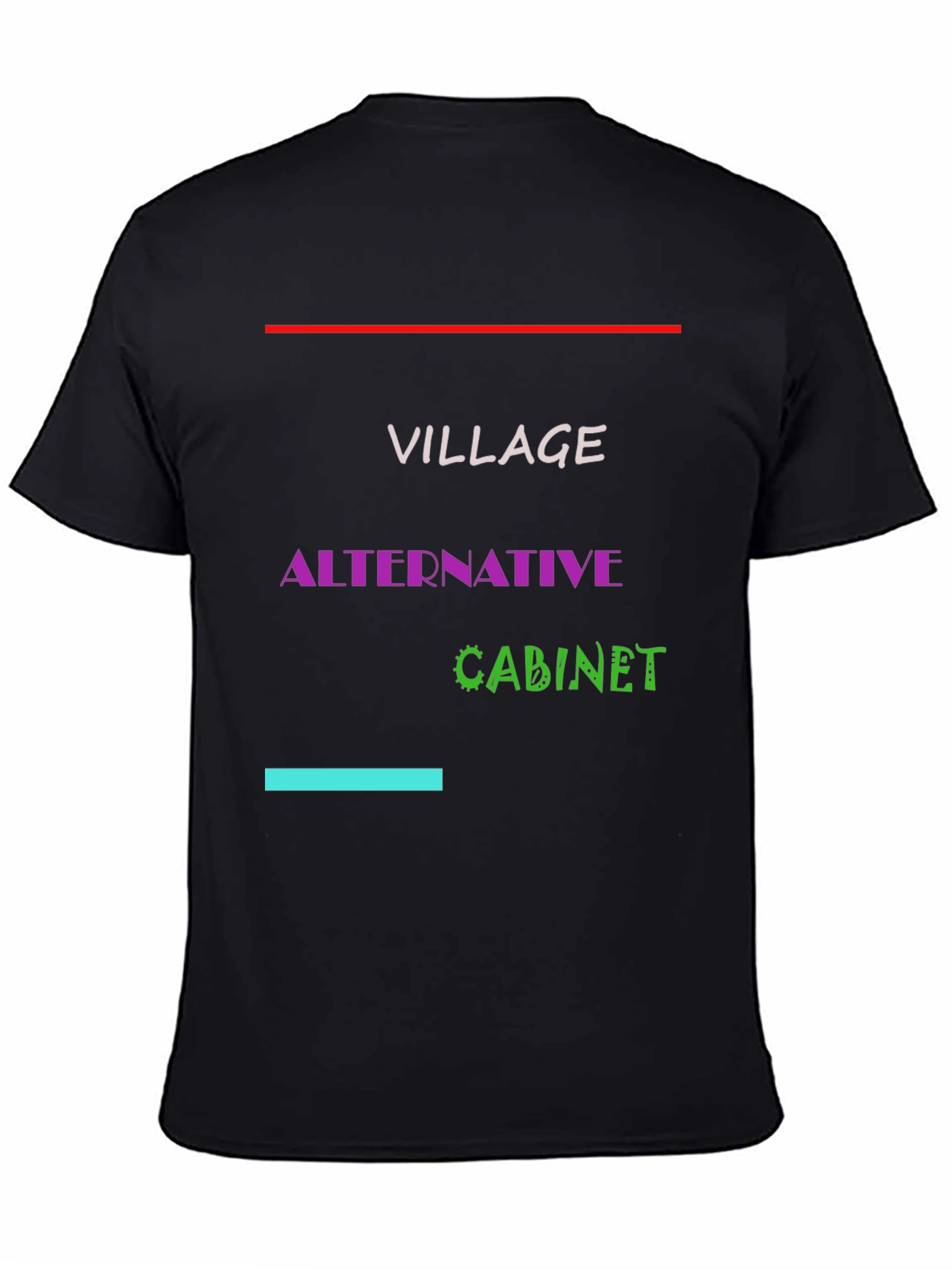 Village Alternative Cabinet Graphic T-Shirt