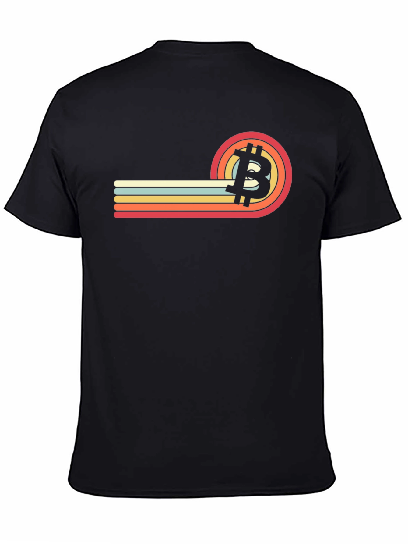 Retro Bitcoin T-Shirt - Vintage BTC Crypto Tee
