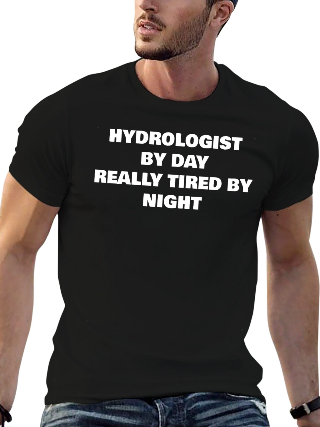 Hydrologist By Day Funny T-Shirt