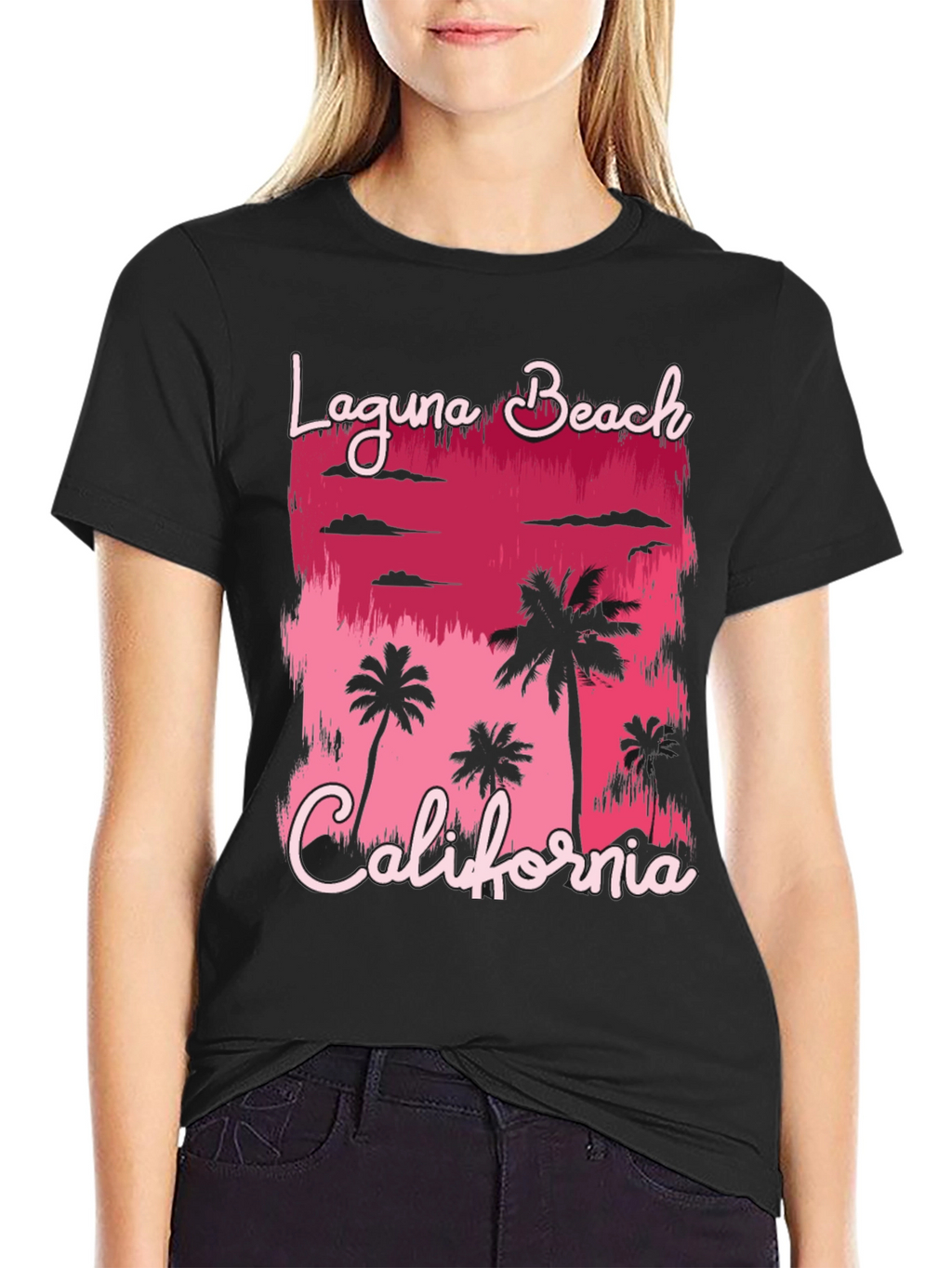 Laguna Beach California Graphic T-Shirt