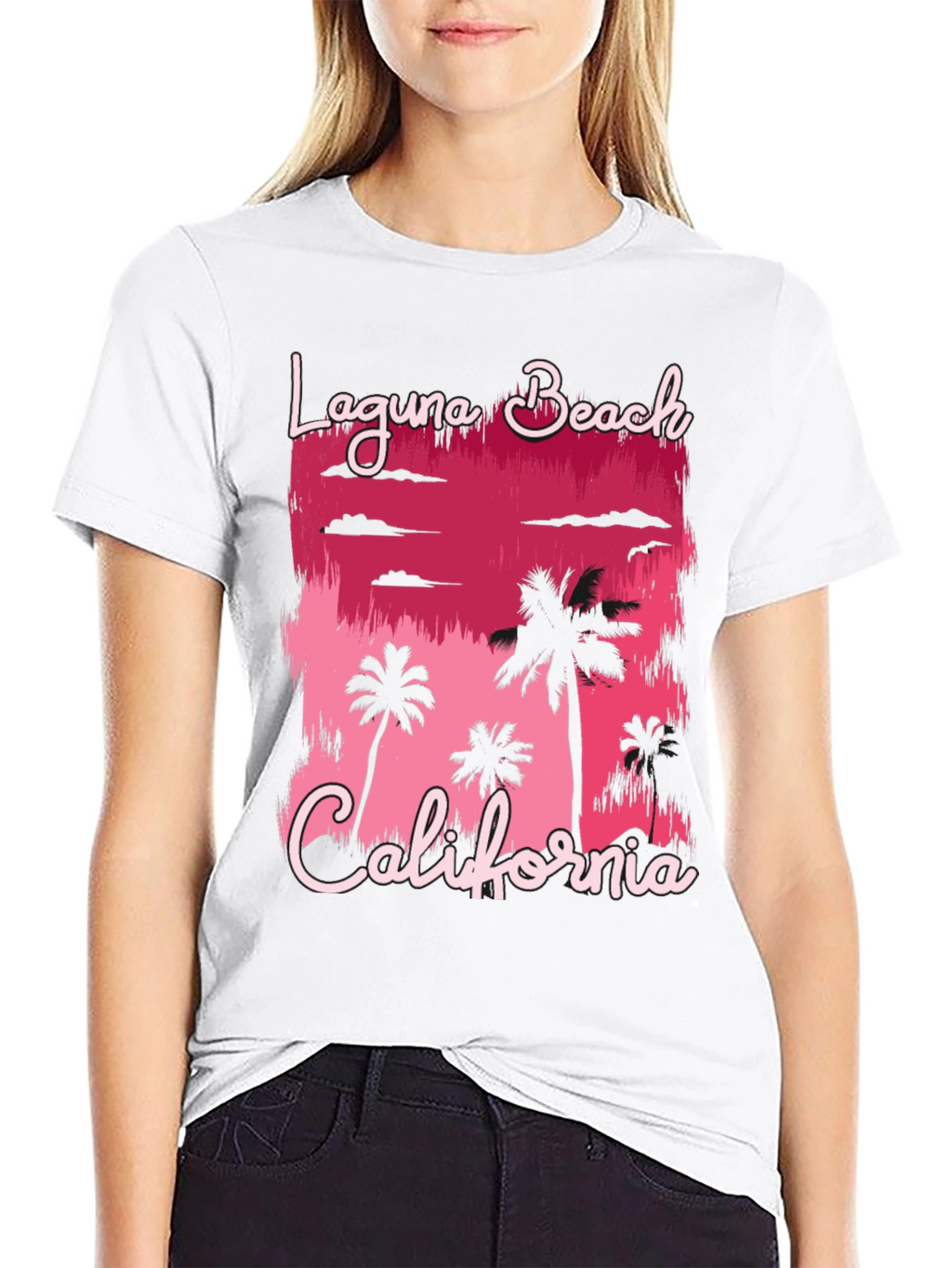 Laguna Beach California Graphic T-Shirt