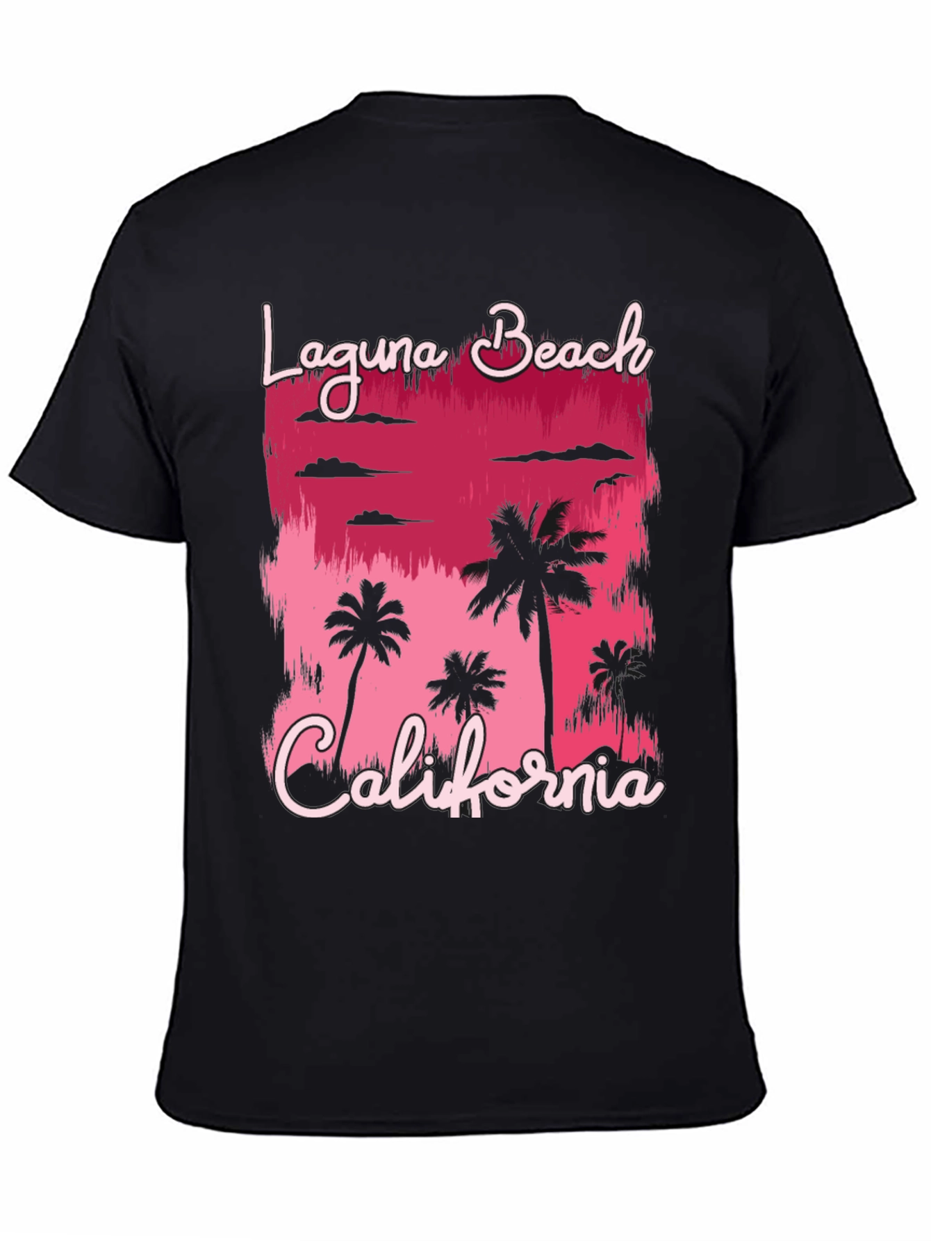 Laguna Beach California Graphic T-Shirt