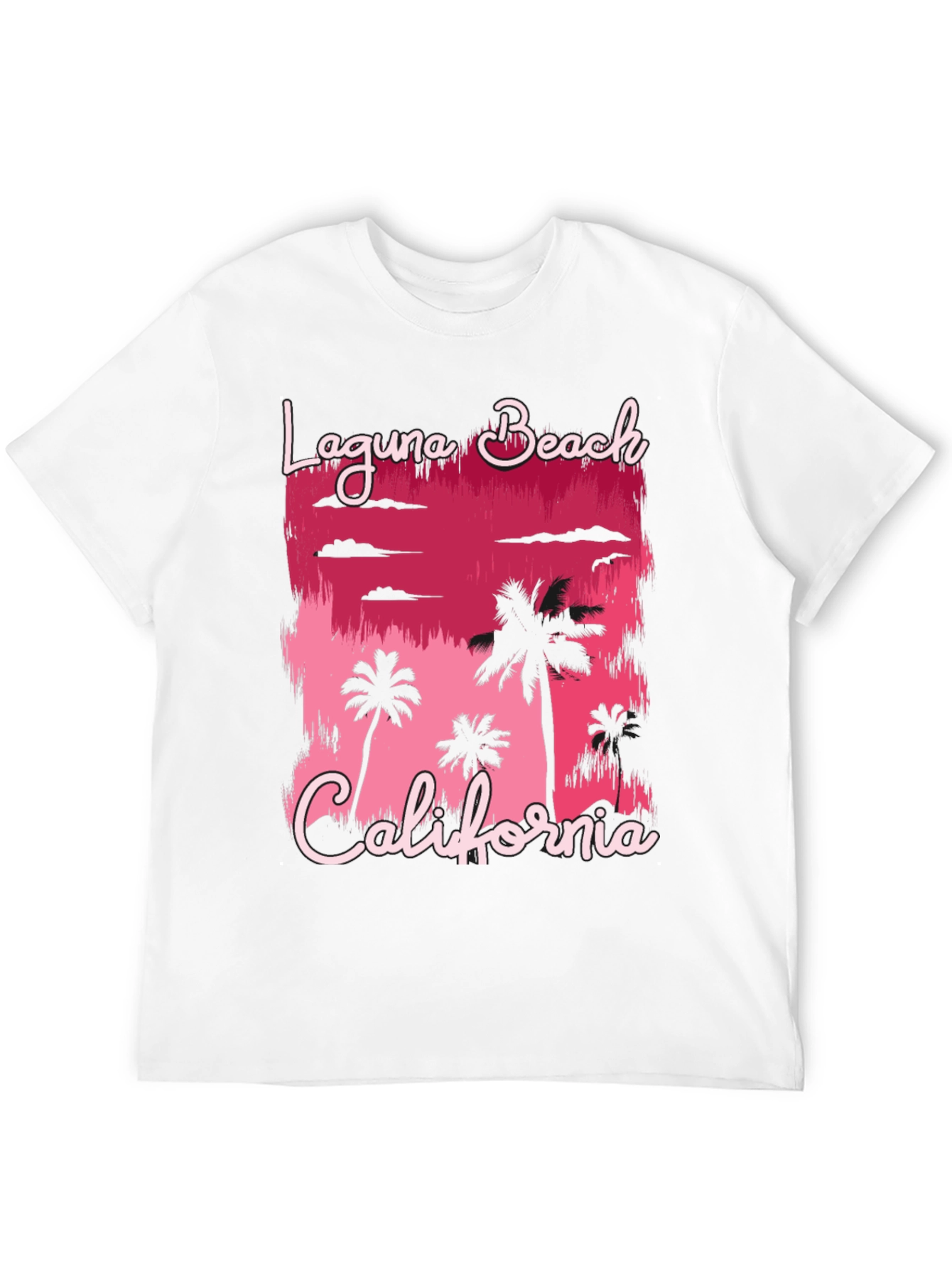 Laguna Beach California Graphic T-Shirt