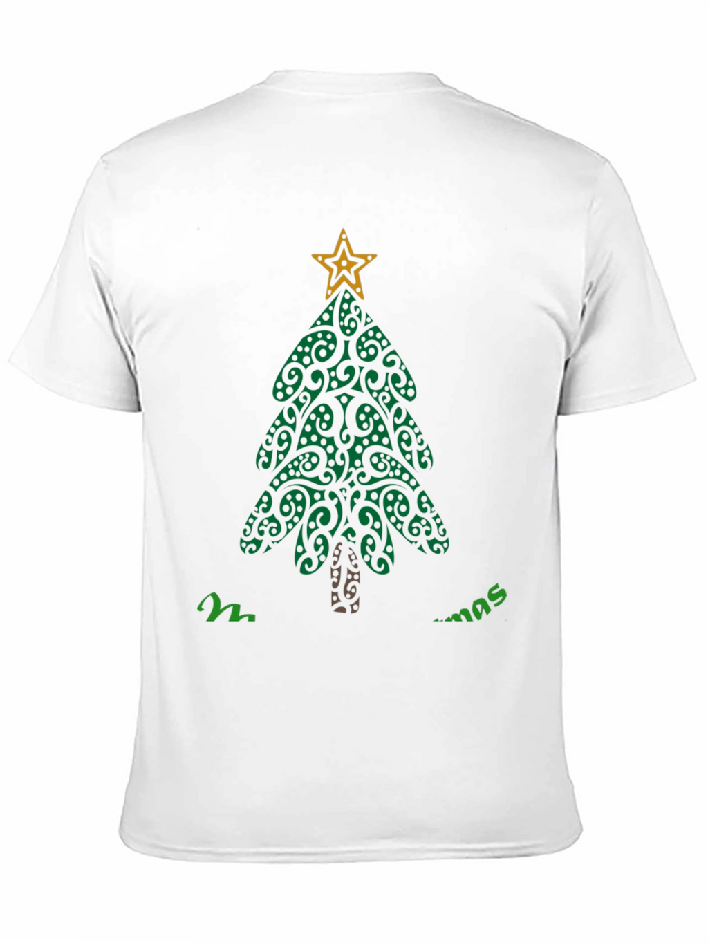 Festive Maori Christmas Tree T-Shirt