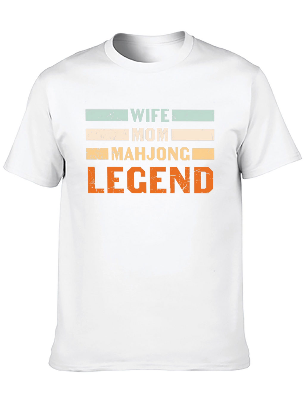 Wife Mom Mahjong Legend T-Shirt