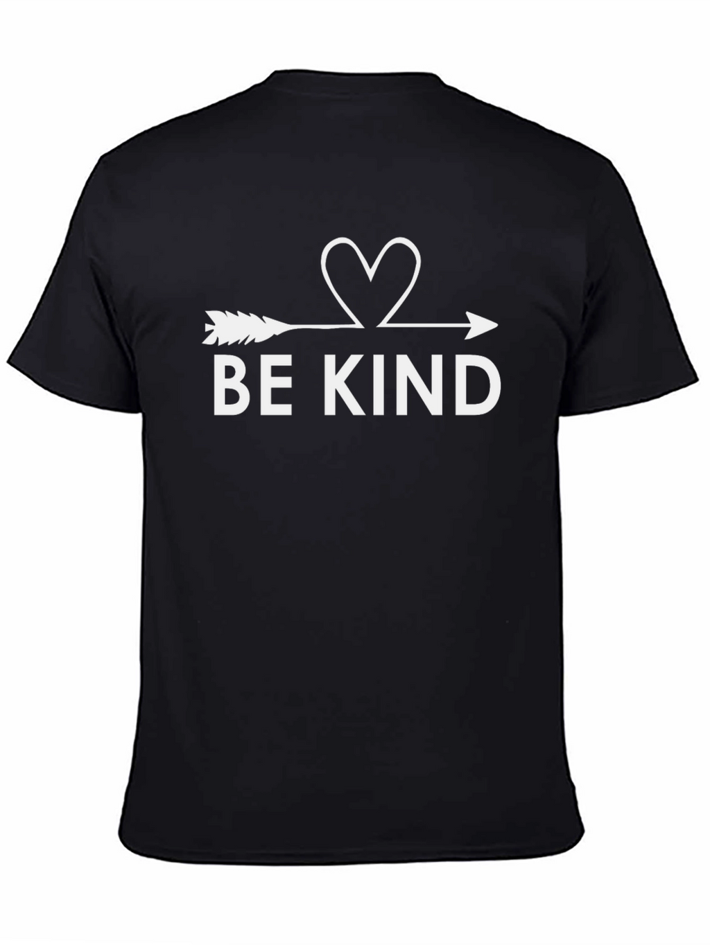Be Kind Arrow Heart Graphic Tee - Unisex
