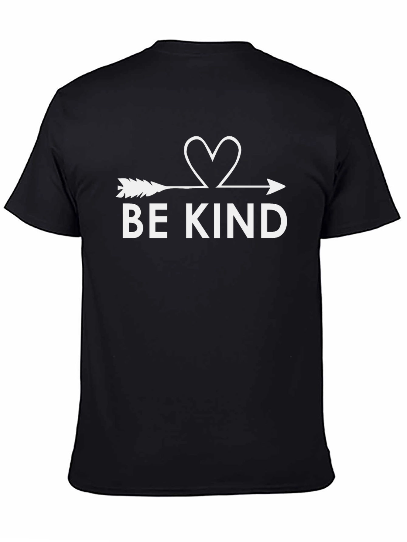 Be Kind Arrow Heart Graphic Tee - Unisex