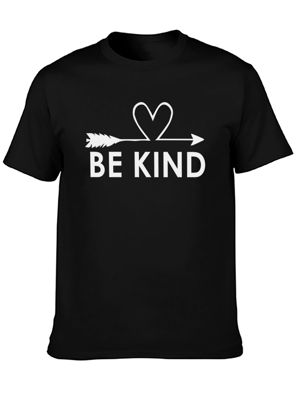 Be Kind Arrow Heart Graphic Tee - Unisex