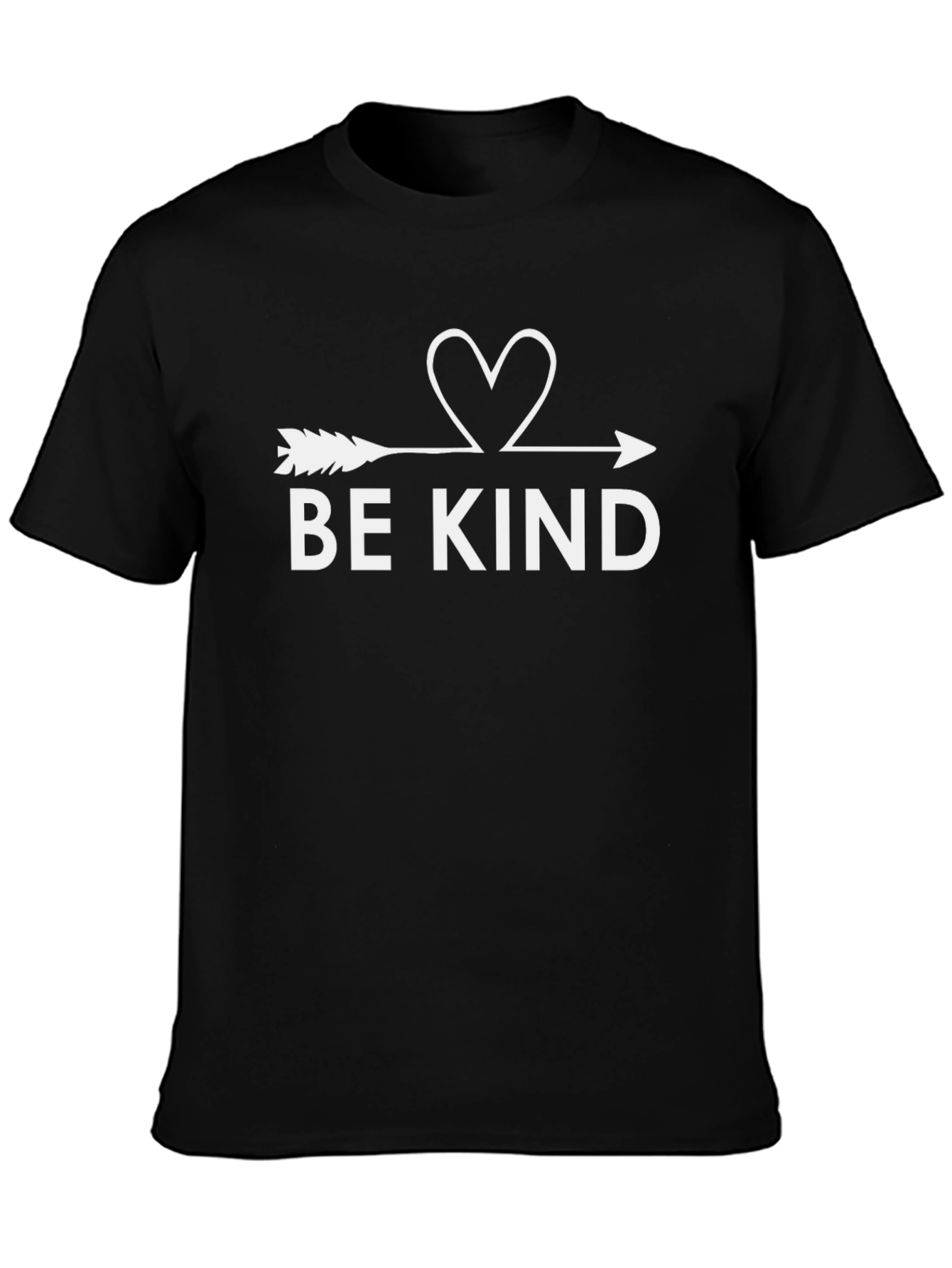 Be Kind Arrow Heart Graphic Tee - Unisex