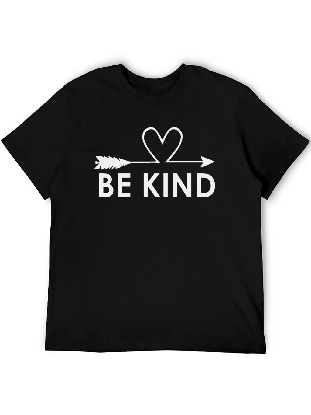 Be Kind Arrow Heart Graphic Tee - Unisex