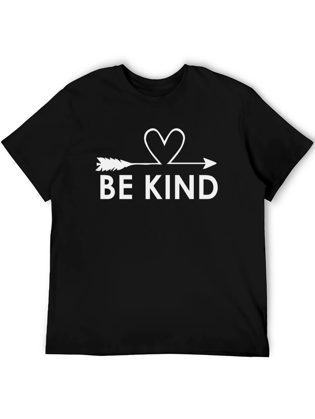 Be Kind Arrow Heart Graphic Tee - Unisex