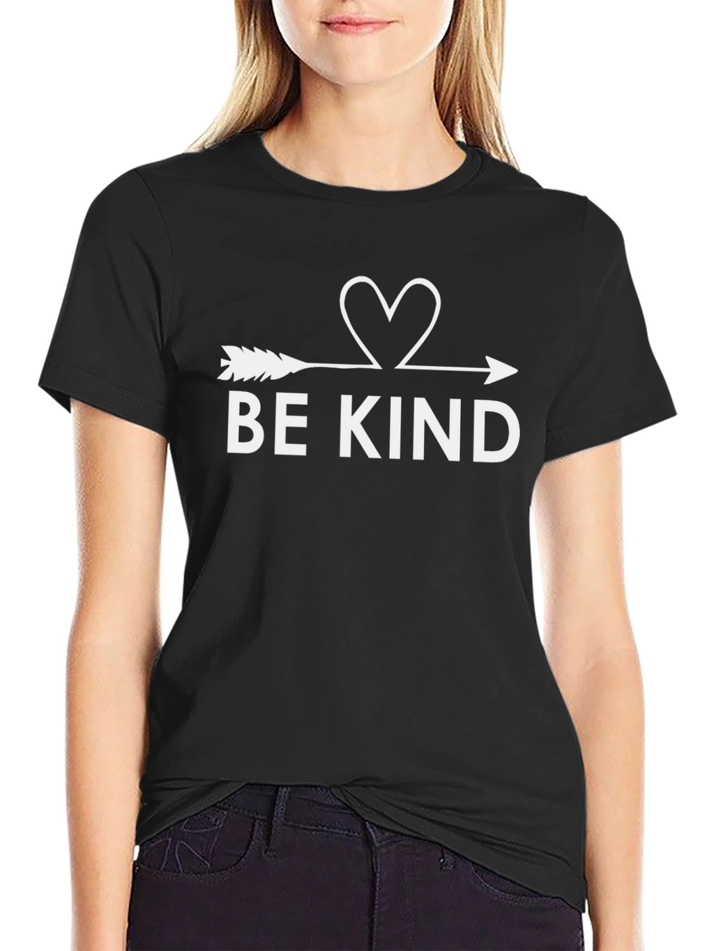 Be Kind Arrow Heart Graphic Tee - Unisex