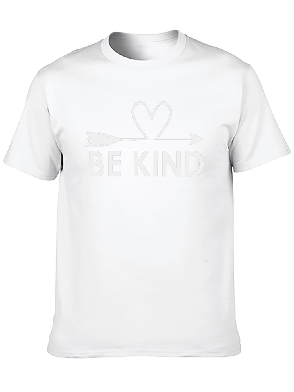 Be Kind Arrow Heart Graphic Tee - Unisex