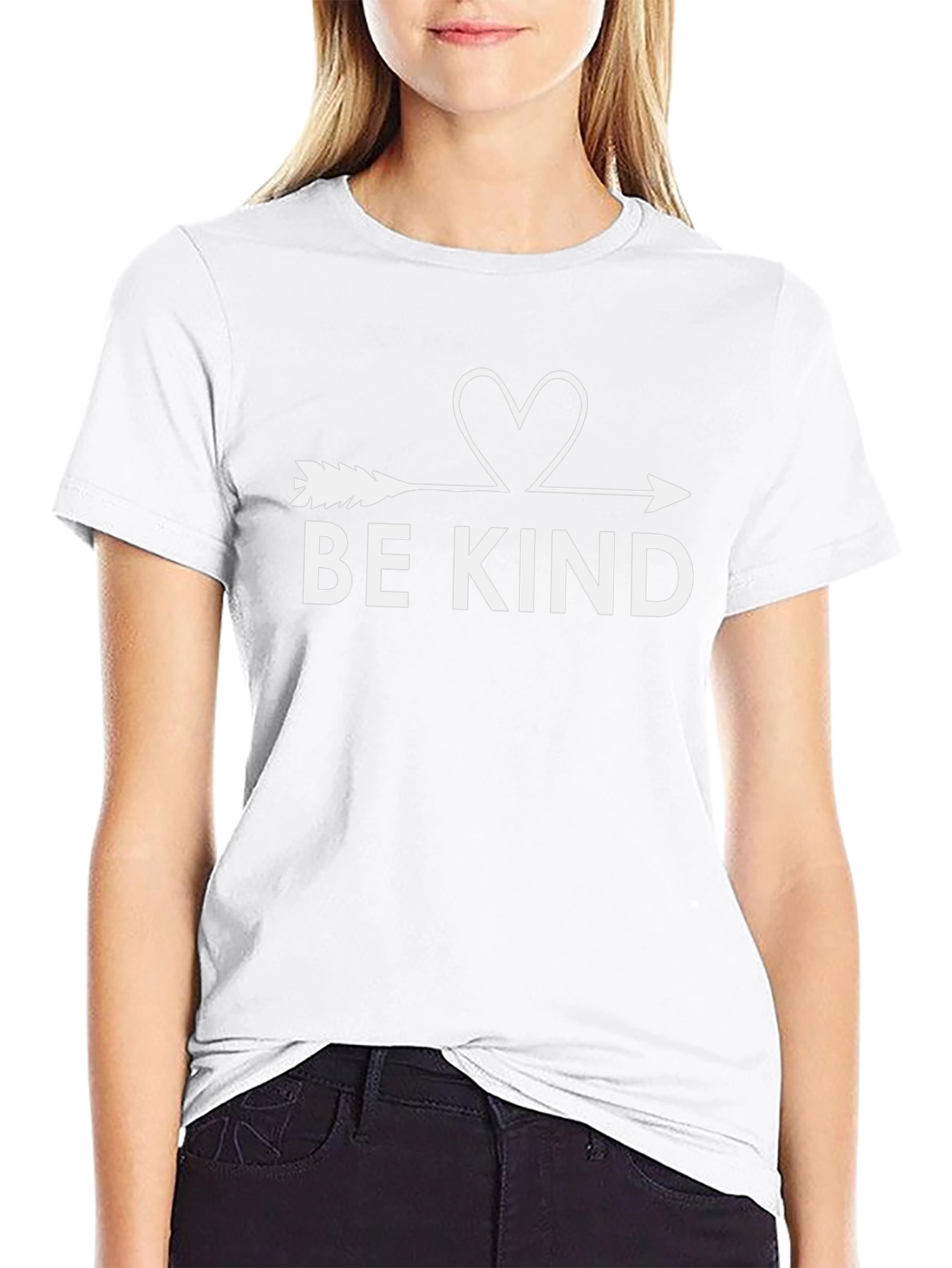 Be Kind Arrow Heart Graphic Tee - Unisex
