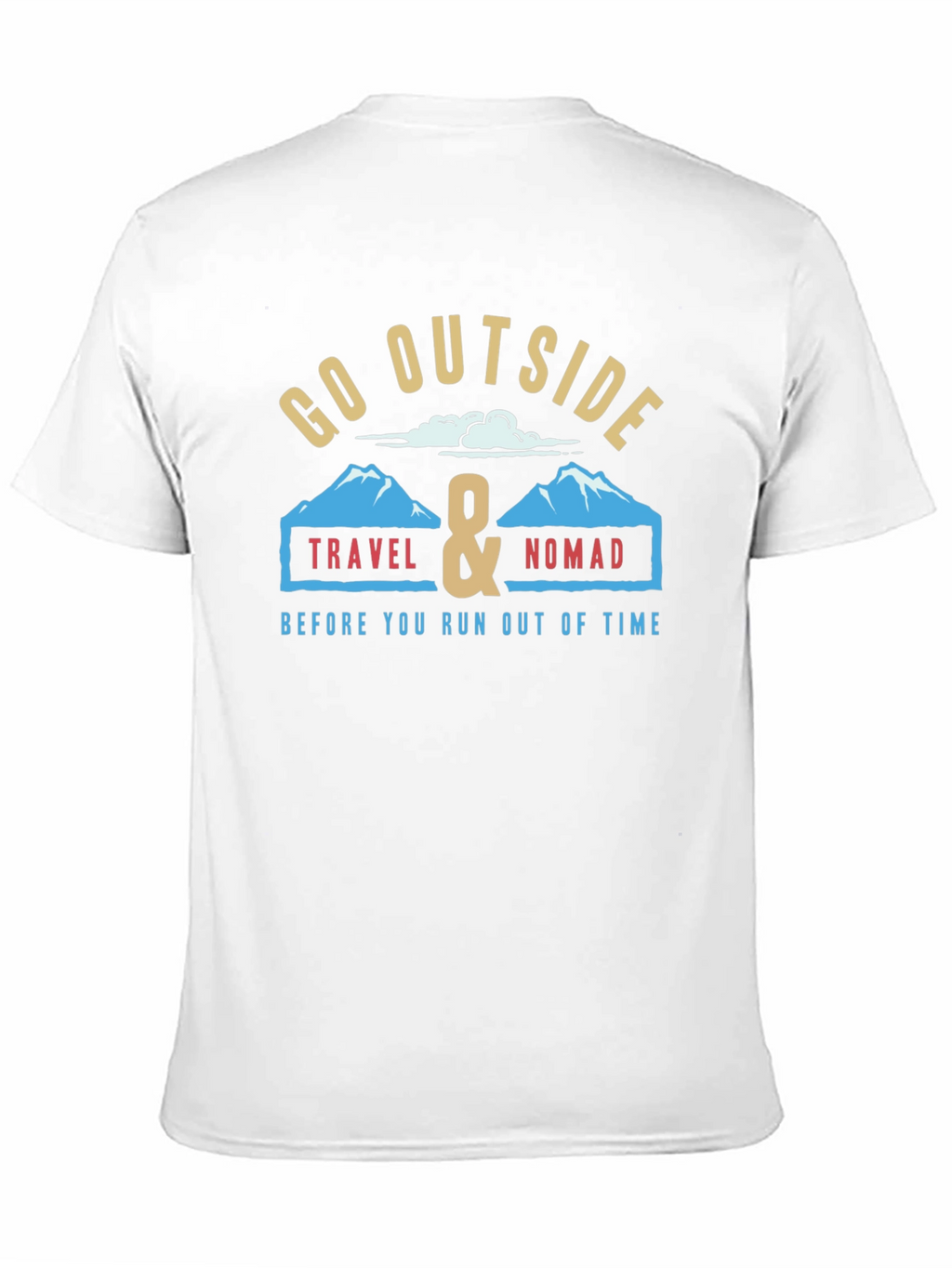 Go Outside Travel Nomad Graphic Tee