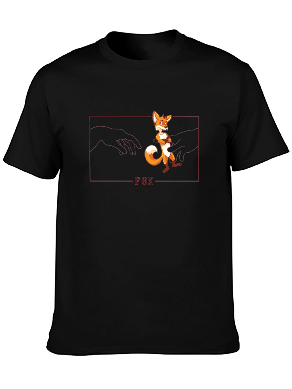 Fox Creation T-Shirt - Classic Design