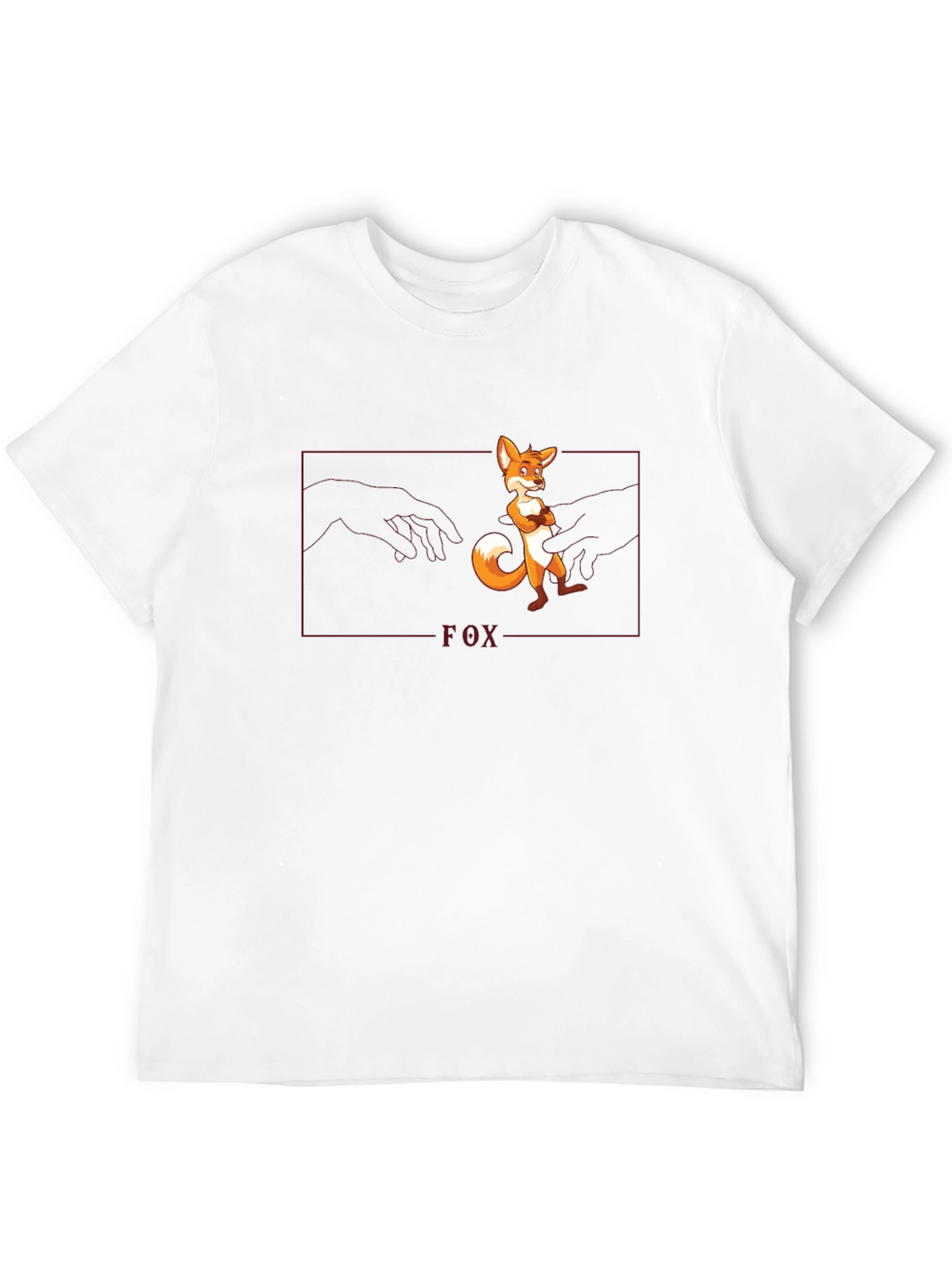 Fox Creation T-Shirt - Classic Design