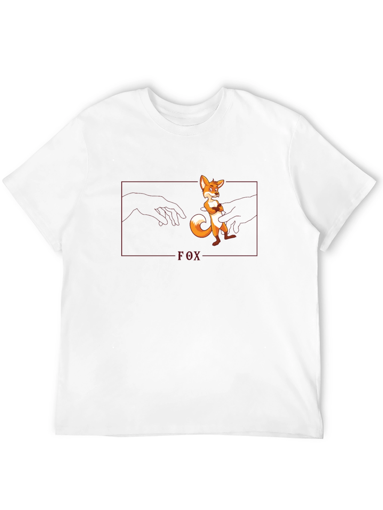 Fox Creation T-Shirt - Classic Design