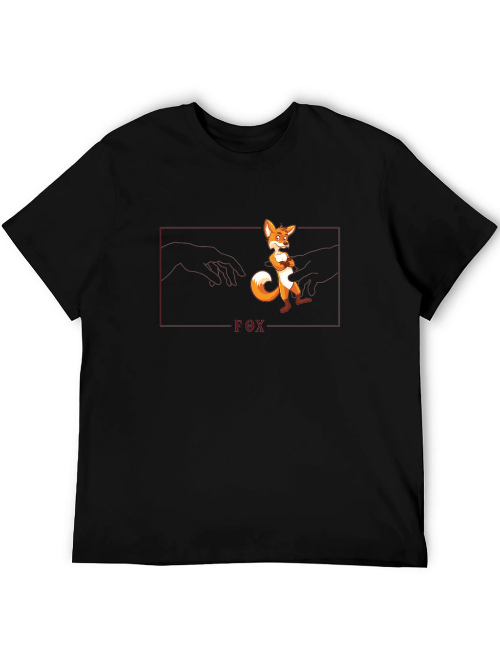 Fox Creation T-Shirt - Classic Design
