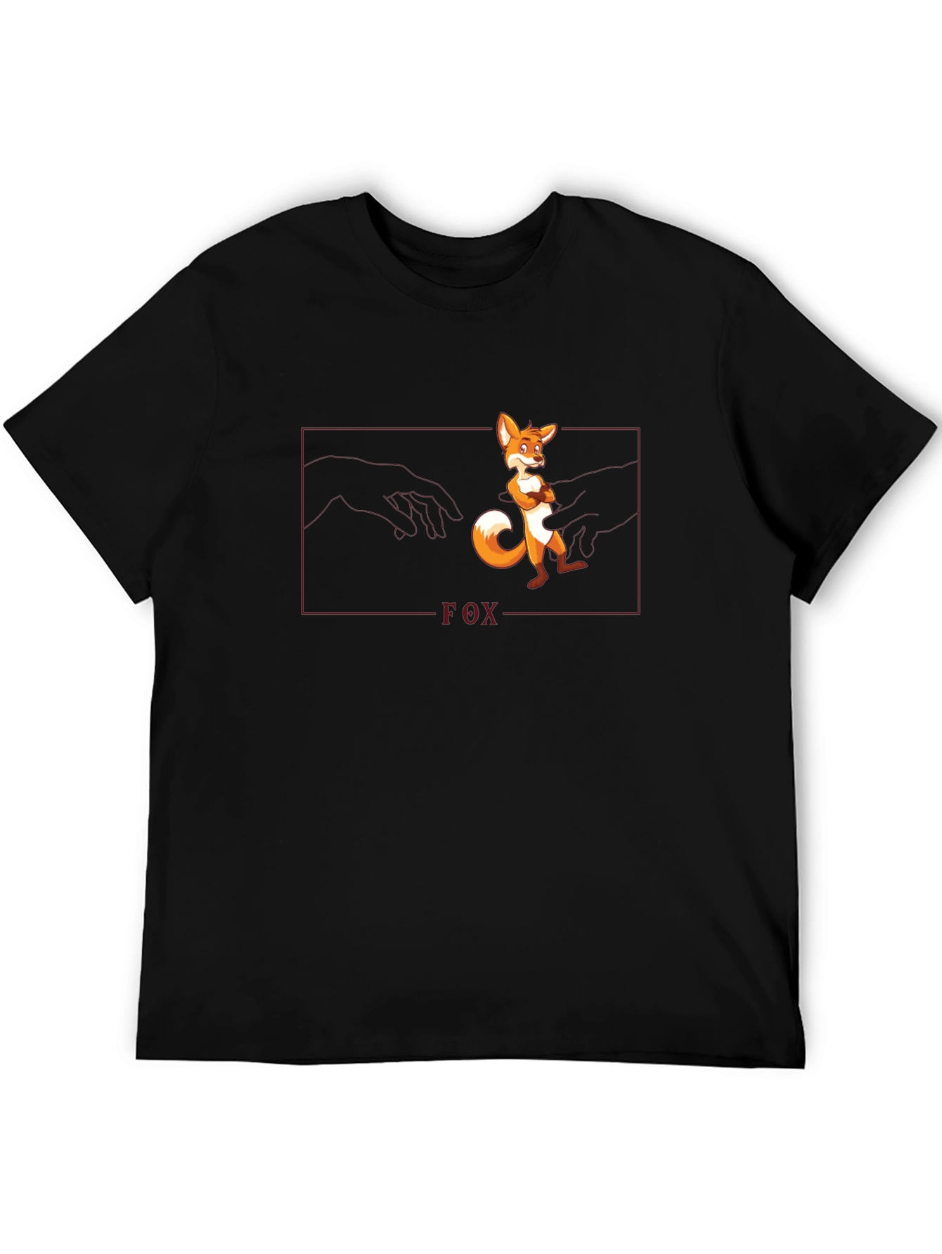 Fox Creation T-Shirt - Classic Design