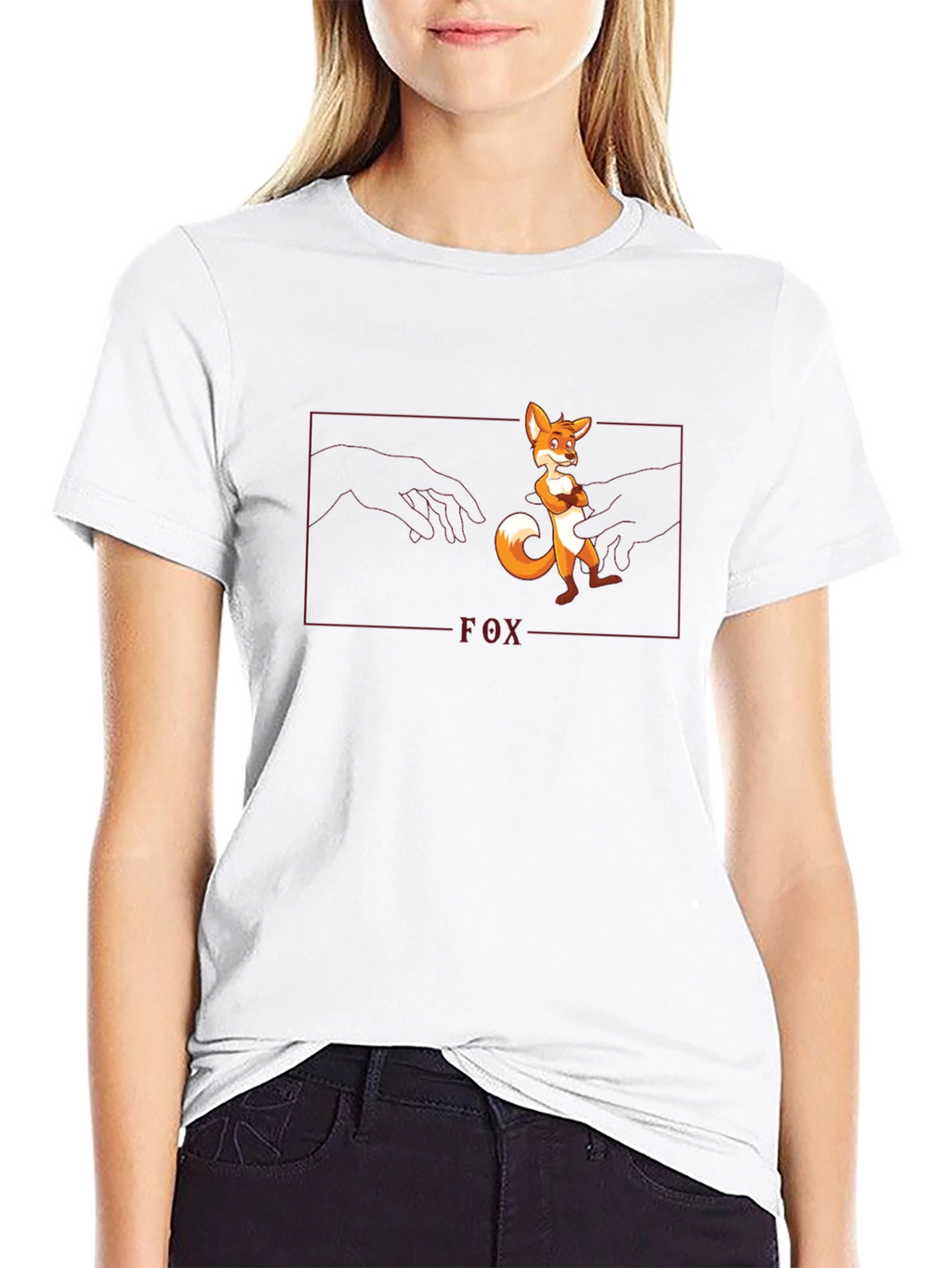 Fox Creation T-Shirt - Classic Design