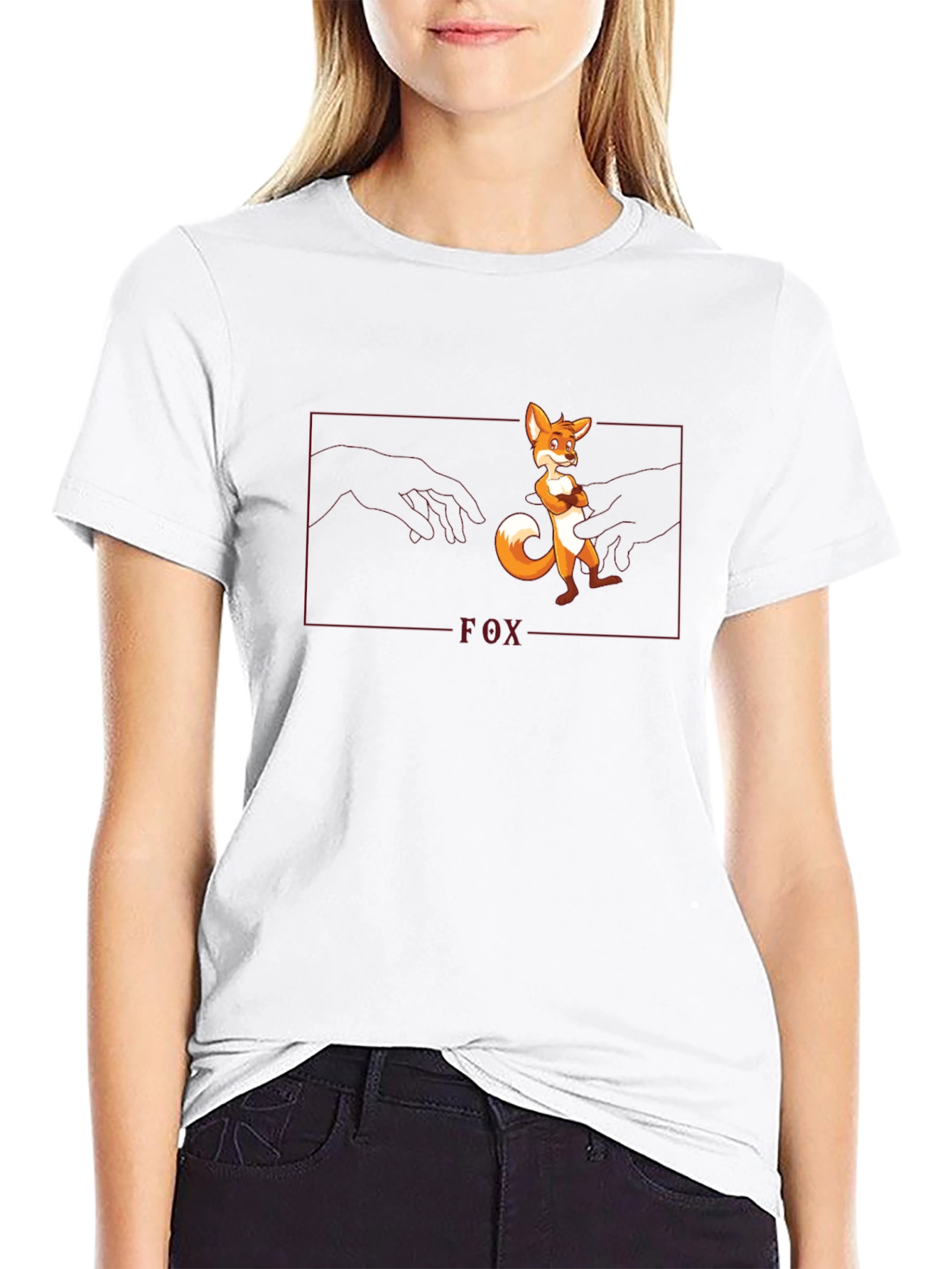 Fox Creation T-Shirt - Classic Design