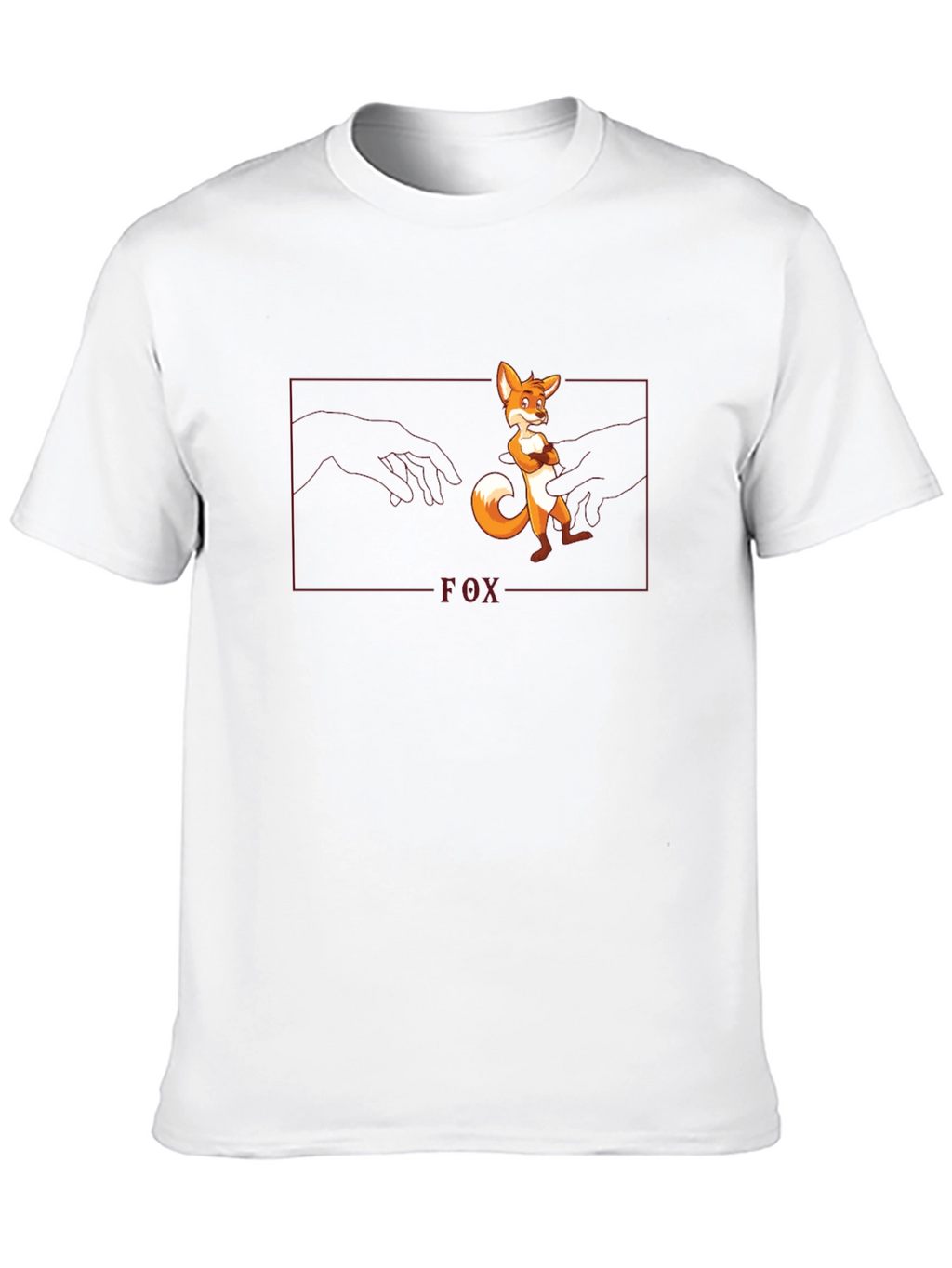 Fox Creation T-Shirt - Classic Design