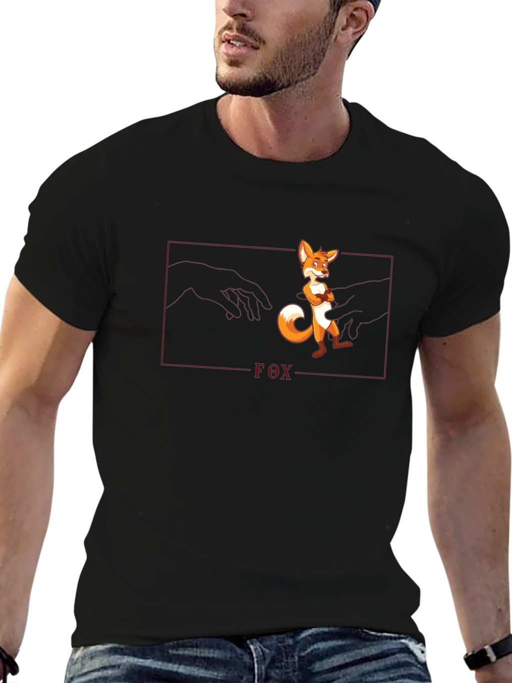Fox Creation T-Shirt - Classic Design
