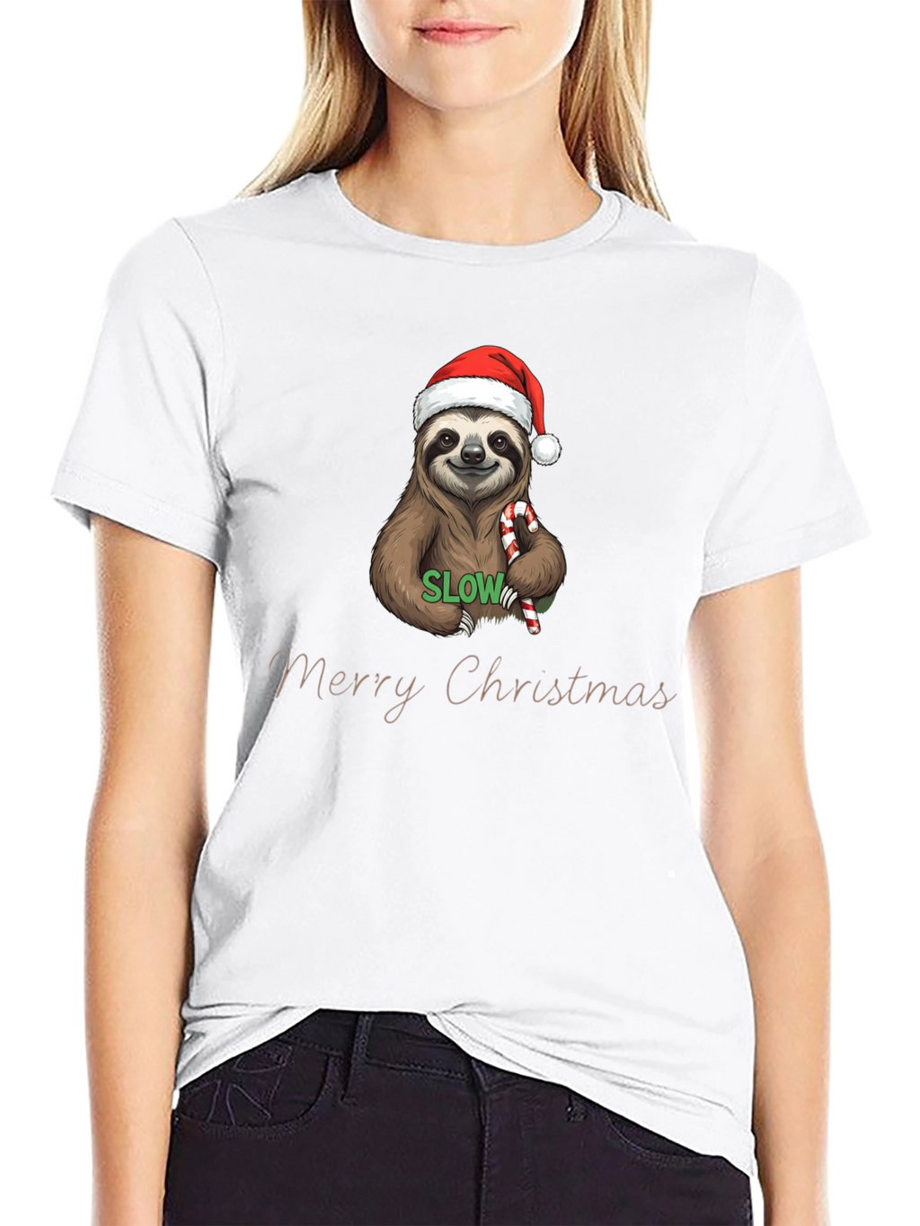 Christmas Sloth T-Shirt