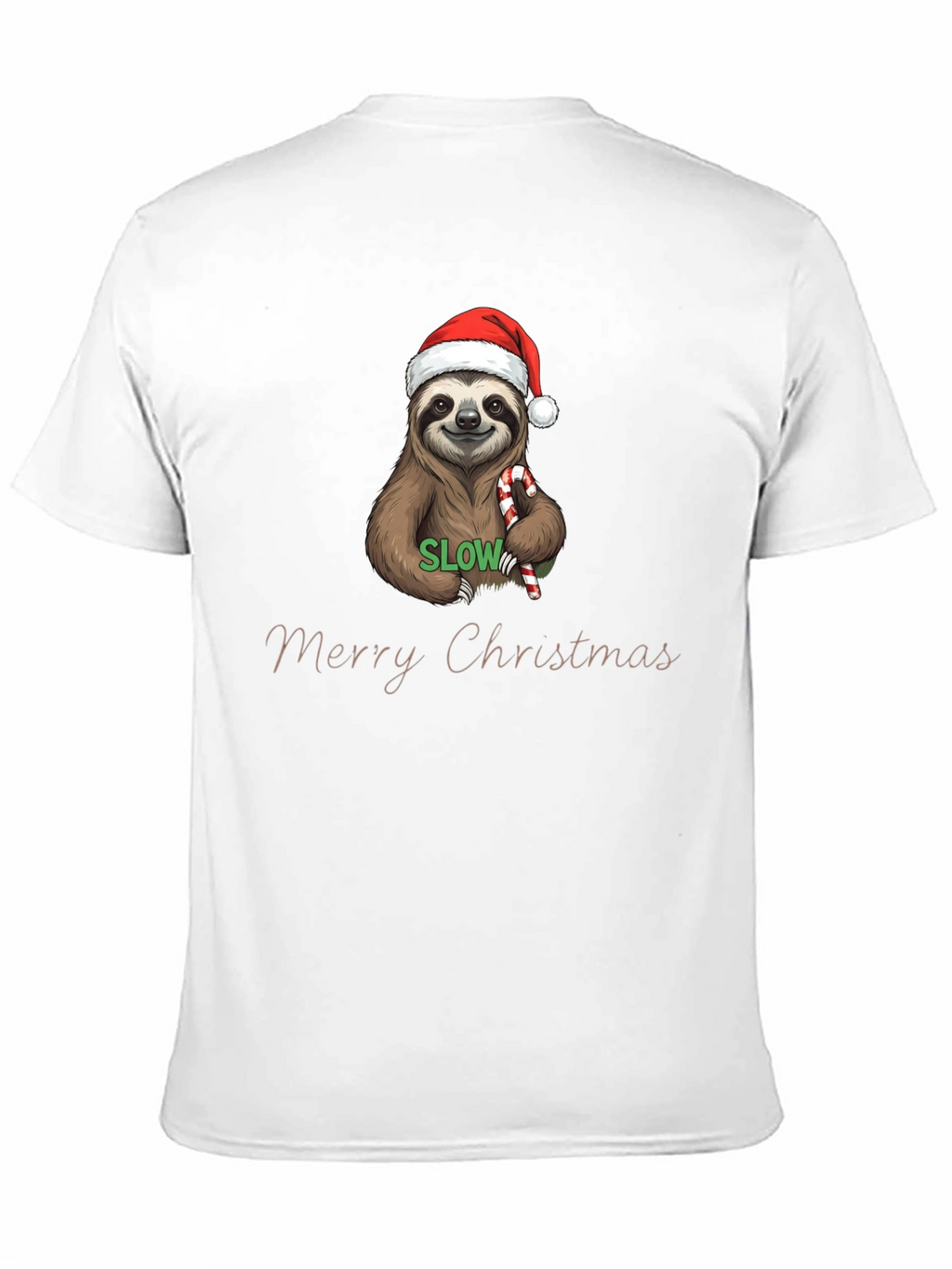 Christmas Sloth T-Shirt