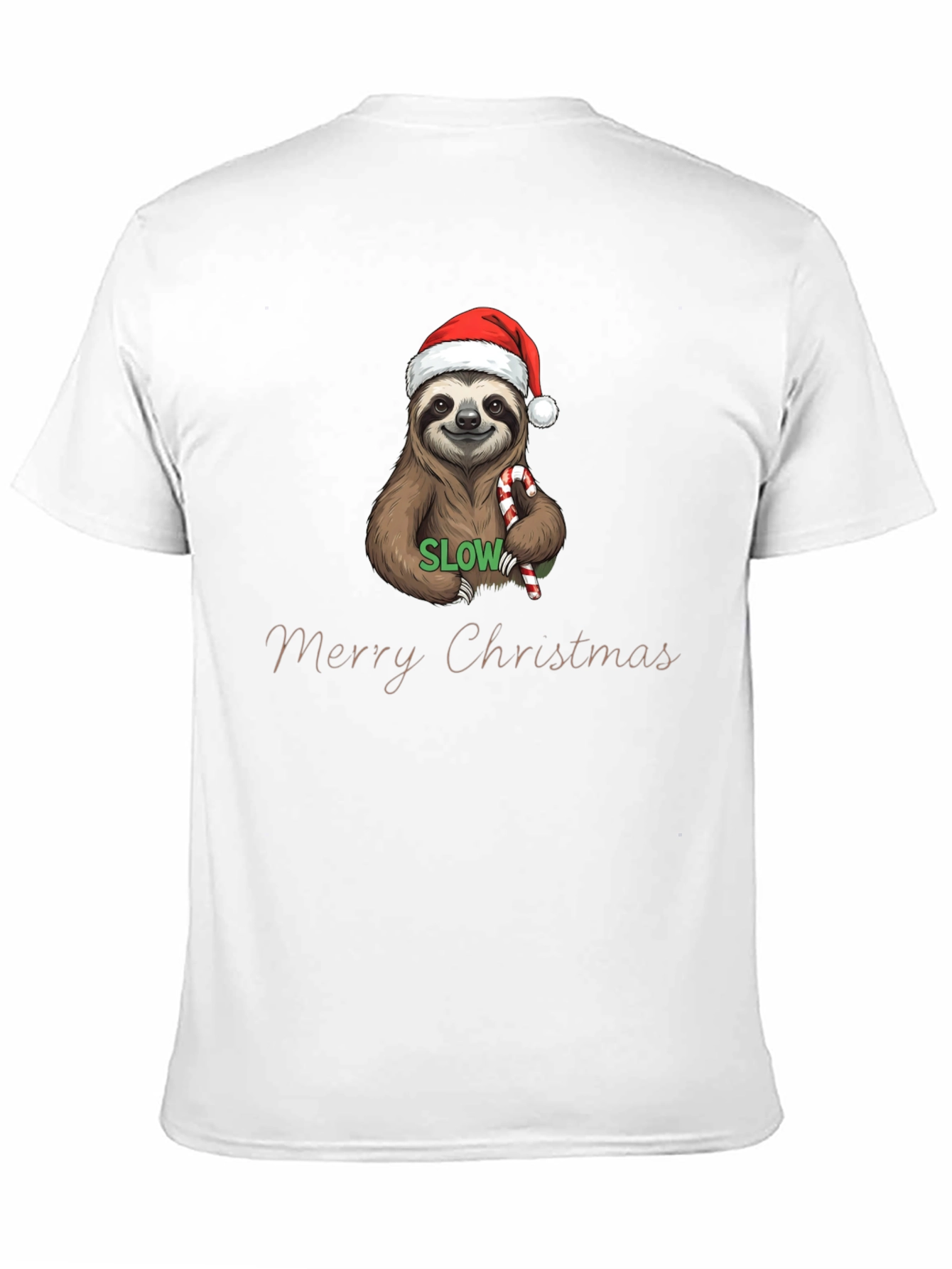 Christmas Sloth T-Shirt