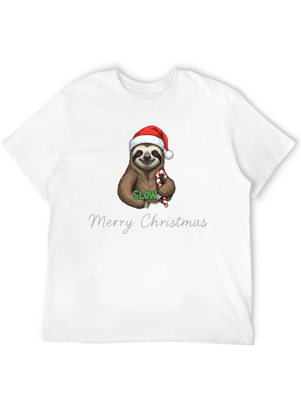 Christmas Sloth T-Shirt