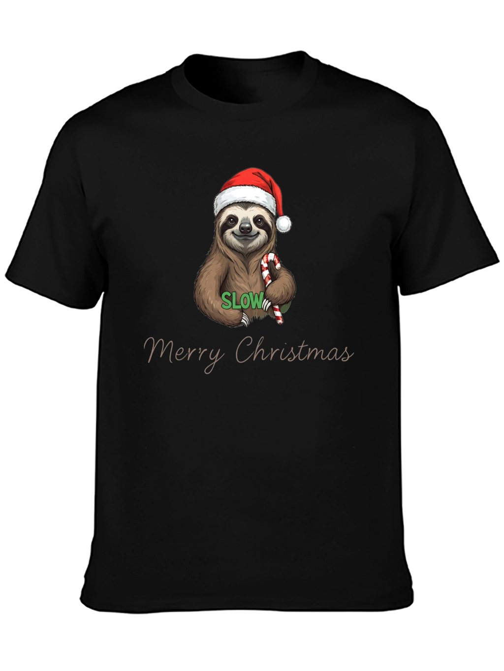 Christmas Sloth T-Shirt