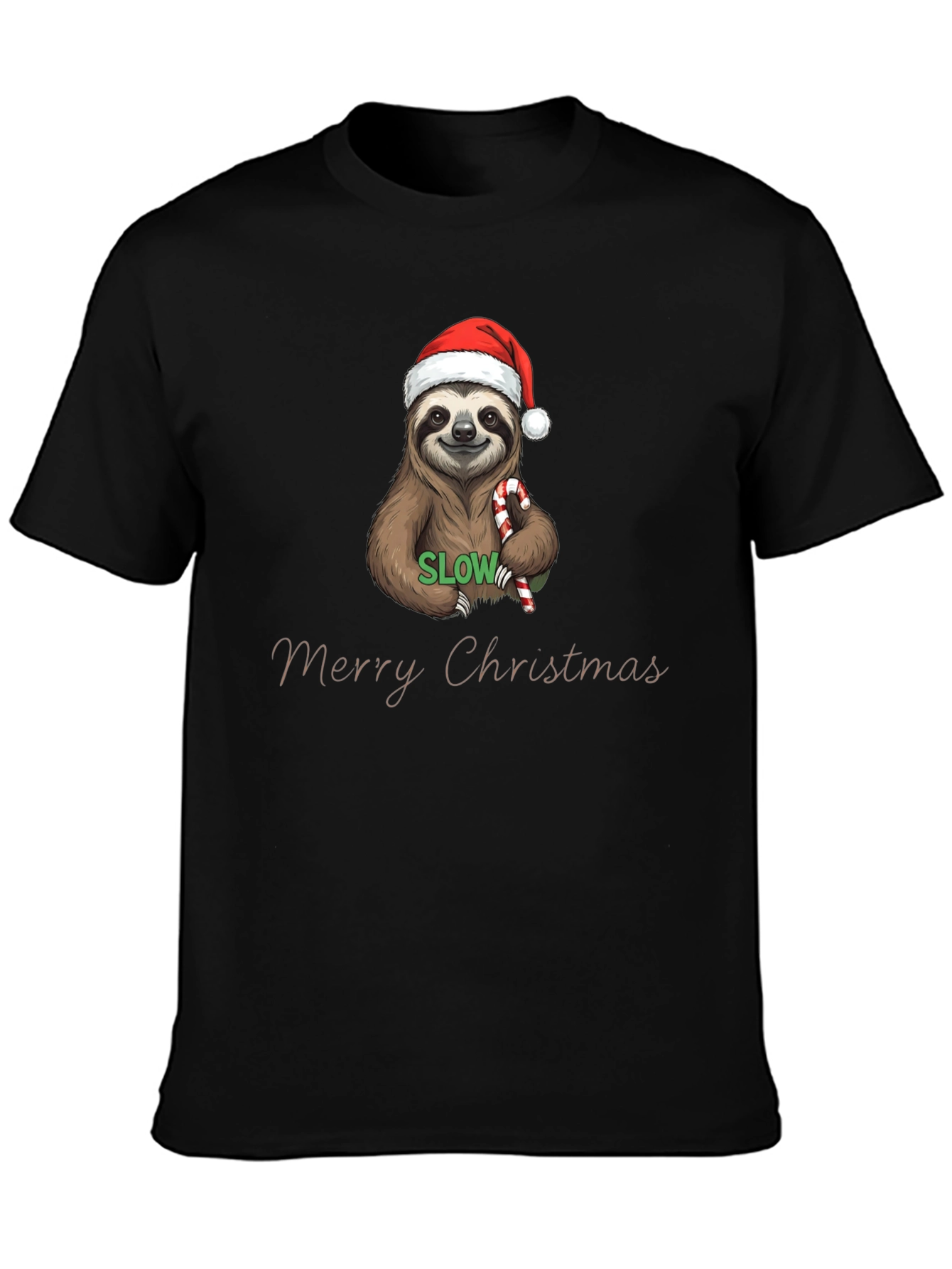 Christmas Sloth T-Shirt
