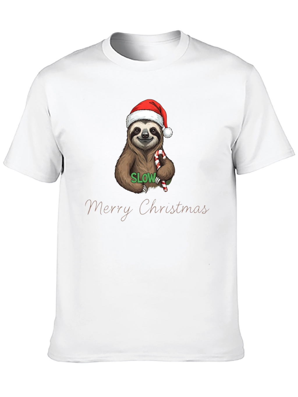 Christmas Sloth T-Shirt
