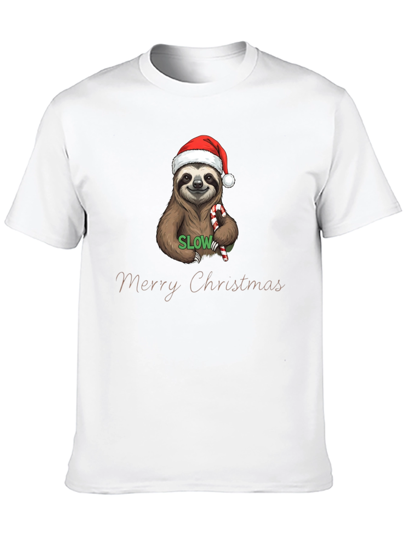 Christmas Sloth T-Shirt