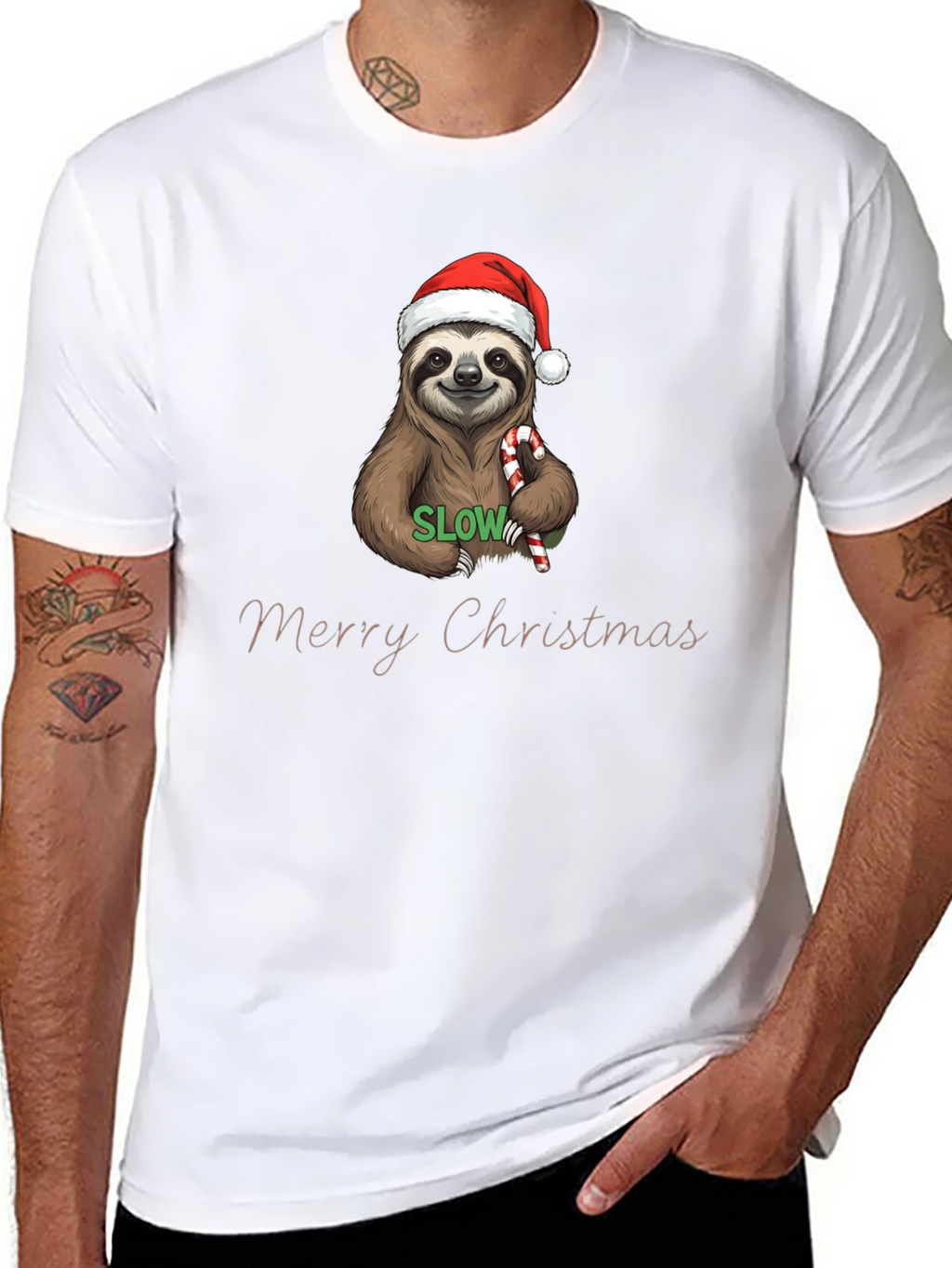 Christmas Sloth T-Shirt