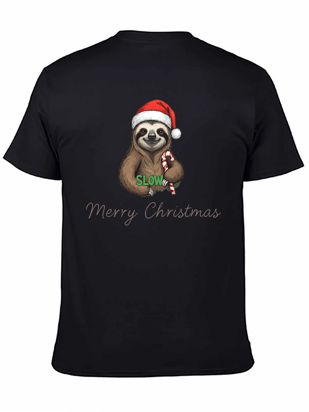 Christmas Sloth T-Shirt