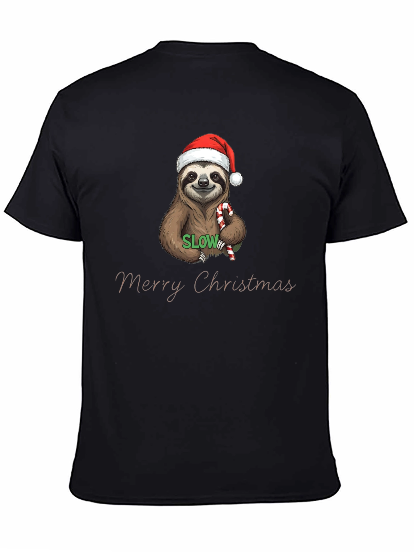 Christmas Sloth T-Shirt