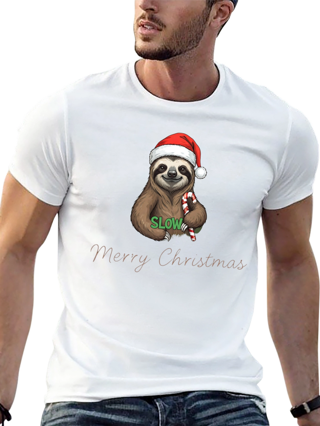 Christmas Sloth T-Shirt