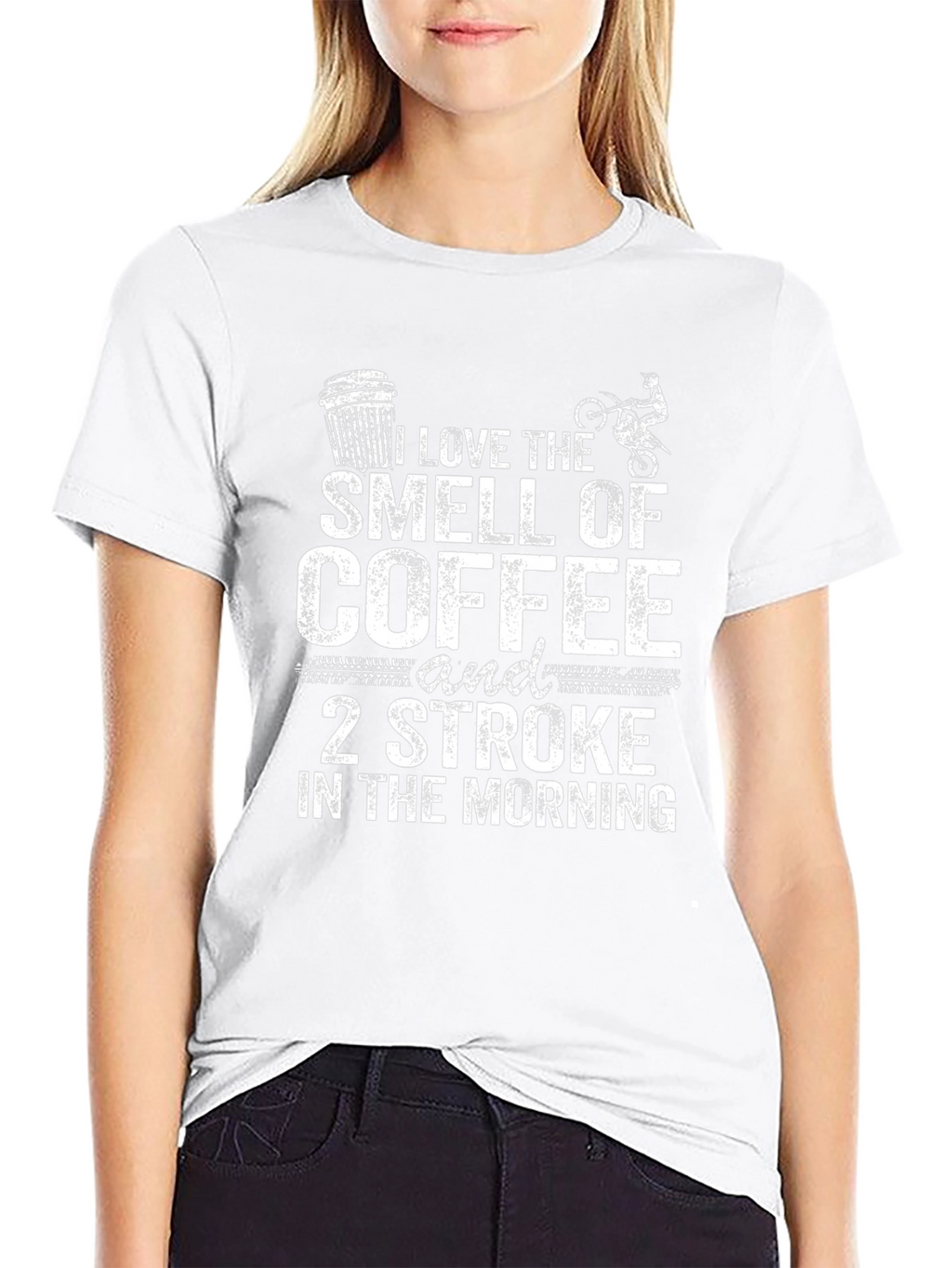 Coffee and 2 Stroke T-Shirt