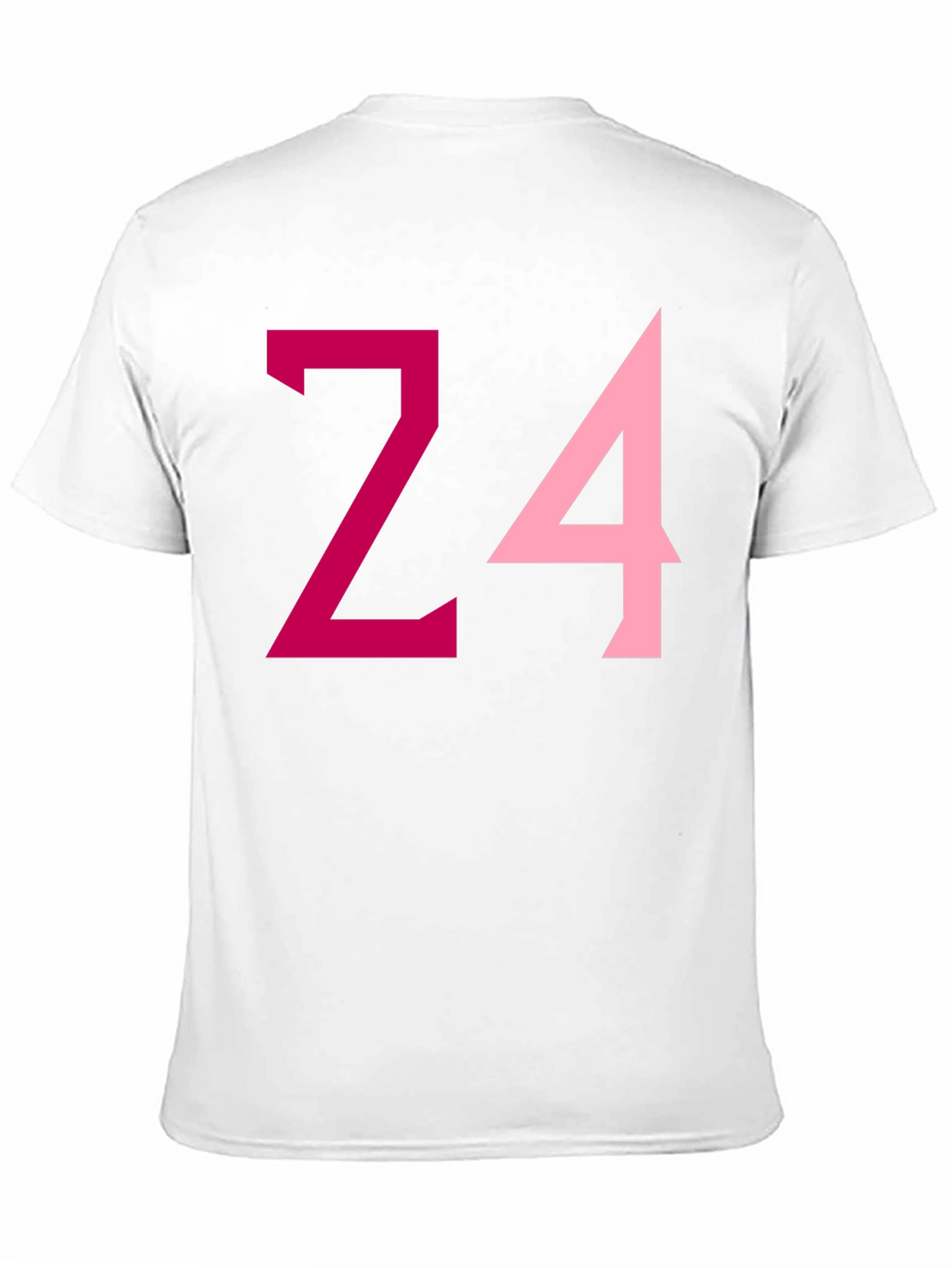 Bold Number Graphic Tee - Stylish Casual Wear