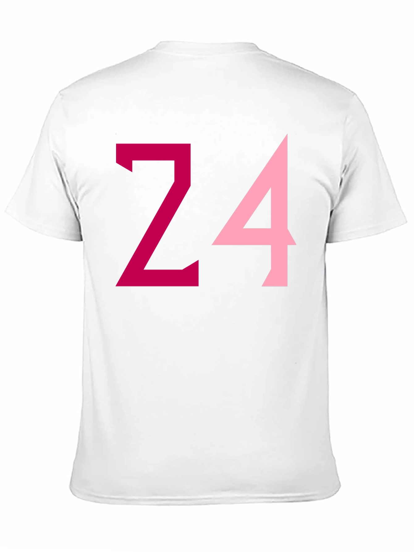 Bold Number Graphic Tee - Stylish Casual Wear