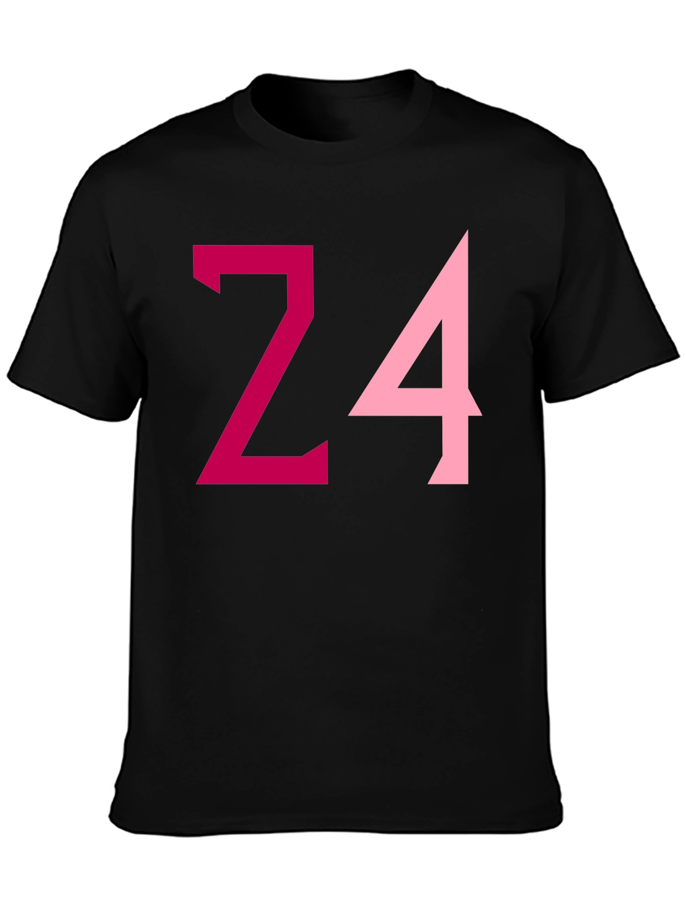 Bold Number Graphic Tee - Stylish Casual Wear