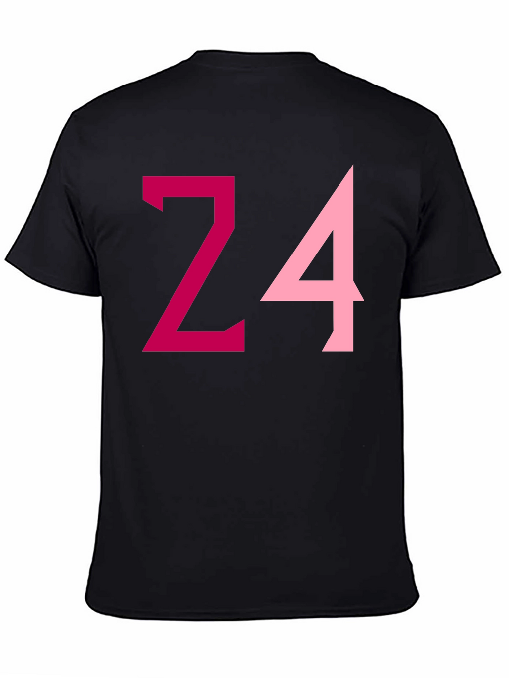 Bold Number Graphic Tee - Stylish Casual Wear