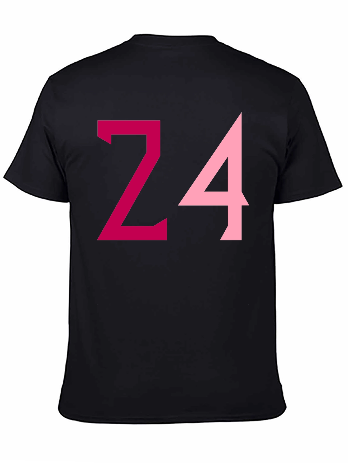 Bold Number Graphic Tee - Stylish Casual Wear