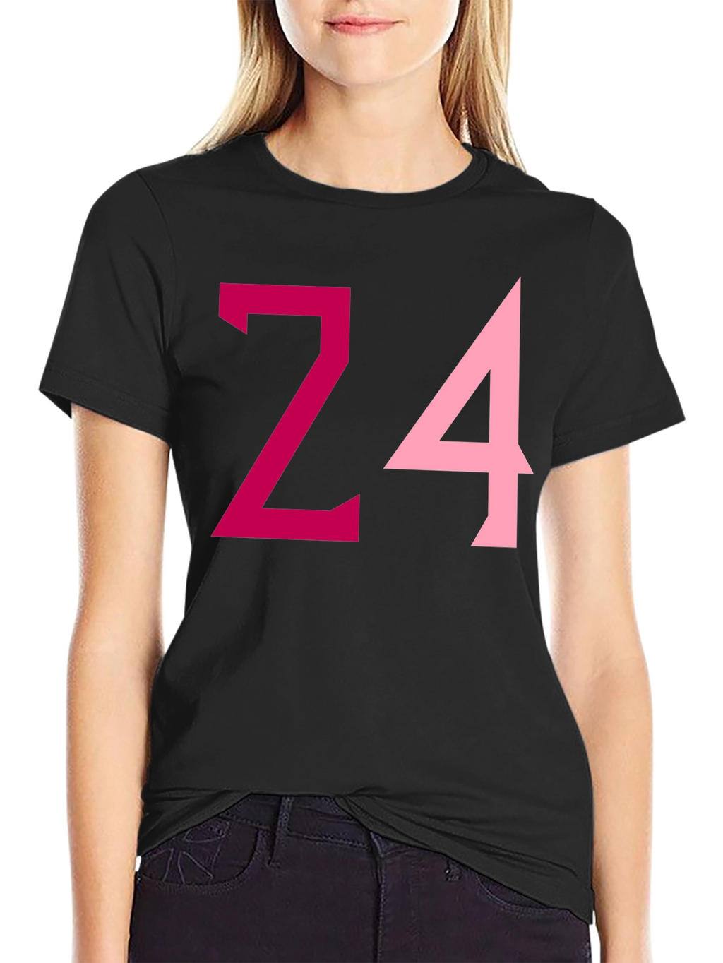 Bold Number Graphic Tee - Stylish Casual Wear